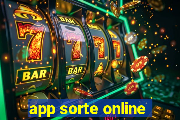 app sorte online